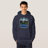 Mt Rainier NP (PF1) Hoodie (Vorne ganz)