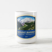 Mt Rainier NP (PF1) Kaffeetasse (Mittel)
