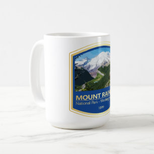 Mt Rainier NP (PF1) Kaffeetasse