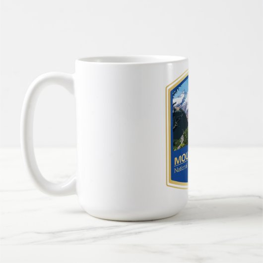 Mt Rainier NP (PF1) Kaffeetasse (Links)