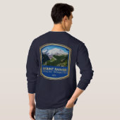 Mt Rainier NP (PF1) T-Shirt (Schwarz voll)