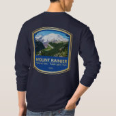 Mt Rainier NP (PF1) T-Shirt (Rückseite)