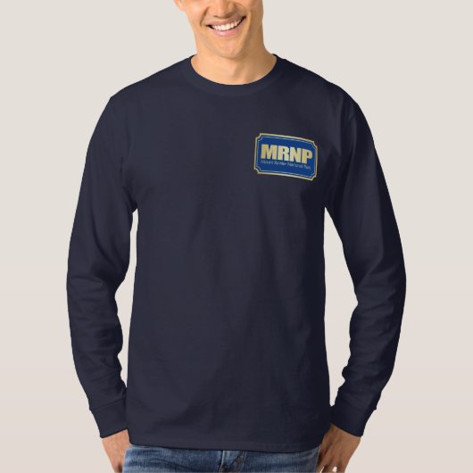 Mt Rainier NP (PF1) T-Shirt (Vorderseite)