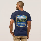 Mt Rainier NP (PF1) T-Shirt (Schwarz voll)