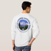 Mt Rainier NP T-Shirt (Schwarz voll)