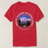 Mt Rainier NP T-Shirt (Design vorne)