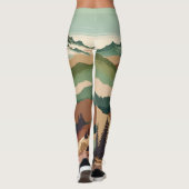 Mt Rainier Patrol Leggings (Rückseite)