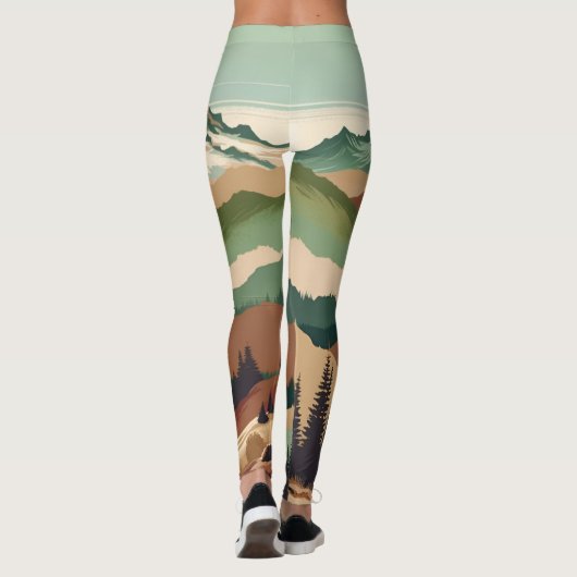 Mt Rainier Patrol Leggings (Rückseite)
