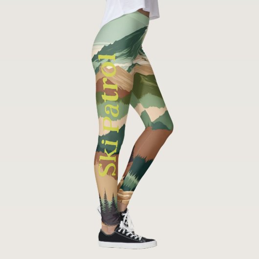 Mt Rainier Patrol Leggings (Rechts)