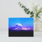 Mt Rainier Postcard Postkarte (Stehend Vorderseite)