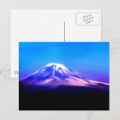 Mt Rainier Postcard Postkarte (Vorne/Hinten)