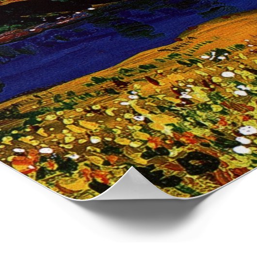 Mt Rainier Poster (Ecke)