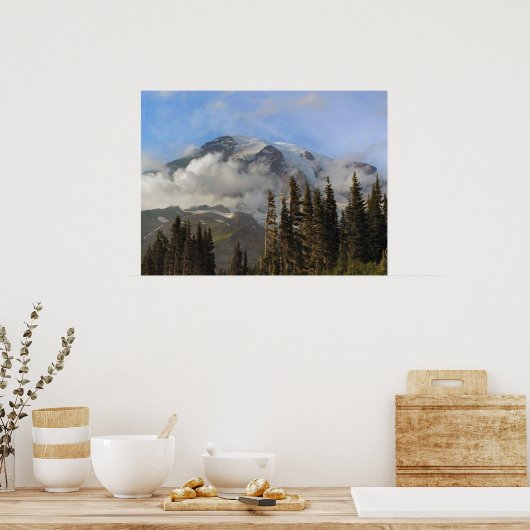 Mt Rainier Poster (Küche)