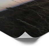Mt Rainier. Poster (Ecke)
