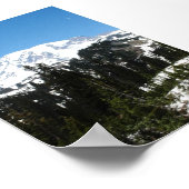MT RAINIER POSTER (Ecke)