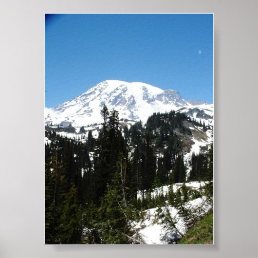 MT RAINIER POSTER (Vorne)