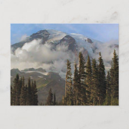 Mt Rainier Postkarte