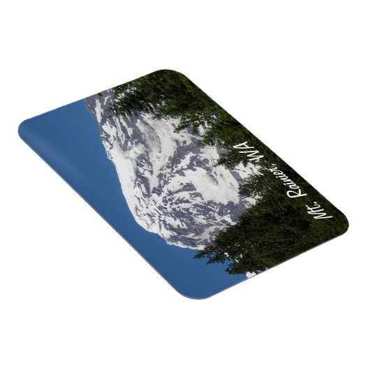 Mt. Rainier Premium Magnet (Rechte Seite)