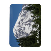 Mt. Rainier Premium Magnet (Vertikal)