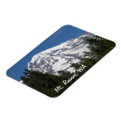 Mt. Rainier Premium Magnet (Linke Seite)