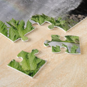 Mt Rainier Regenbogen am Narada Falls Puzzle (Seite)