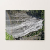 Mt Rainier Regenbogen am Narada Falls Puzzle (Horizontal)