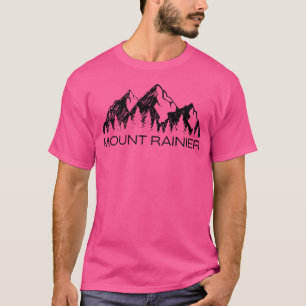 Mt Rainier Shirt Mount Rainier Nationalpark Washi