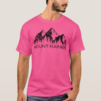 Mt Rainier Shirt Mount Rainier Nationalpark Washi