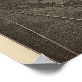 Mt Rainier Steilacoom Beach Poster (Ecke)