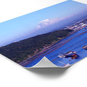 MT RAINIER TACOMA WASHINGTON POSTER (Ecke)