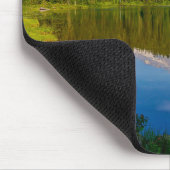 Mt. Rainier und Reflection Lake Mousepad (Ecke)