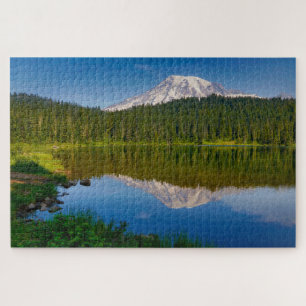 Mt. Rainier und Reflection Lake Puzzle