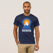 Mt Rainier Wanderung Sunset T - Shirt (Vorne ganz)