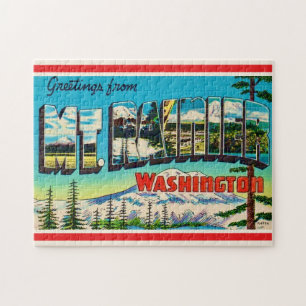 Mt Rainier Washington 11x14 Puzzle
