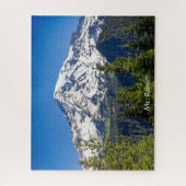 Mt. Rainier, Washington Puzzle (Vertikal)