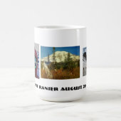 Mt Ranier Kaffeetasse (Mittel)