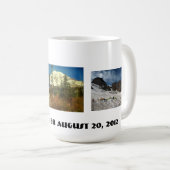 Mt Ranier Kaffeetasse (VorderseiteRechts)