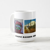 Mt Ranier Kaffeetasse (Vorderseite Links)