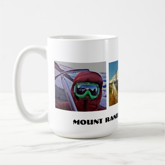 Mt Ranier Kaffeetasse (Links)
