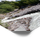 Mt Ranier Poster (Ecke)