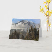 Mt regnerischer karte (Gelbe Blume)