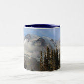 Mt regnerischer zweifarbige tasse (Mittel)