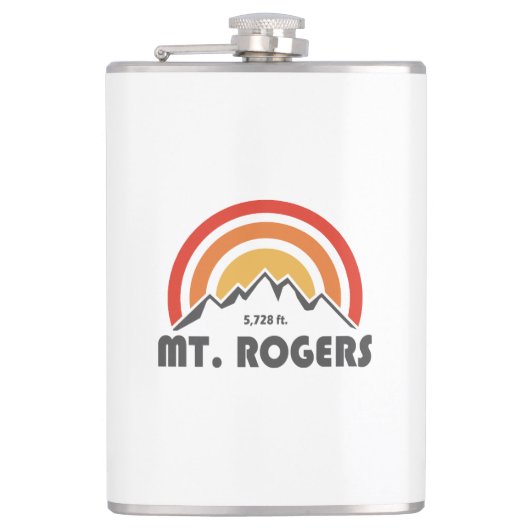 Mt. Rogers Flachmann (Vorderseite)