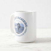 Mt Rogers NRA Kaffeetasse (Vorderseite Links)