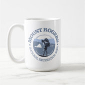 Mt Rogers NRA Kaffeetasse (Links)