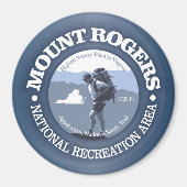 Mt Rogers NRA Magnet (Vorne)
