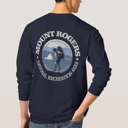 Mt Rogers NRA T-Shirt (Rückseite)