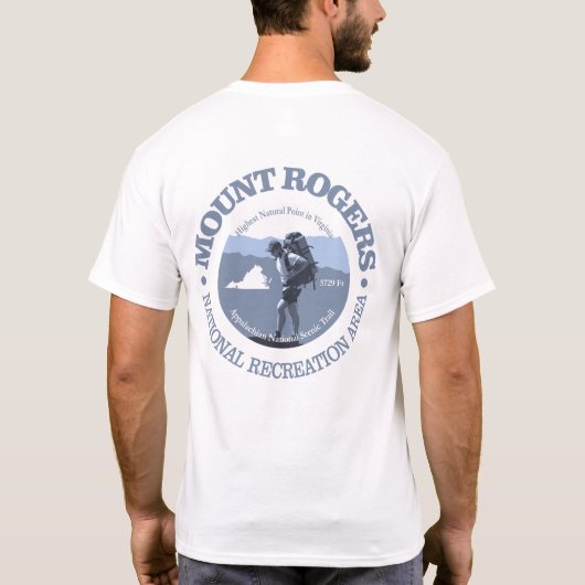 Mt Rogers NRA T-Shirt (Rückseite)