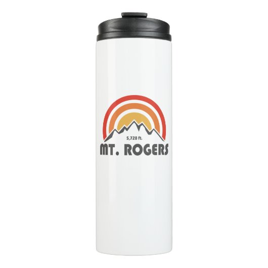 Mt. Rogers Thermosbecher (Vorderseite)