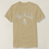 Mt Rose Ski Winter ahoe Skiing Cool Skier ahoe Fre T-Shirt (Design vorne)